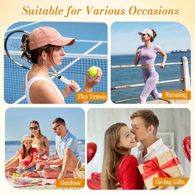 Rosivyphan tortoise shell clips styled on beach outfit showing portability benefit: travel-ready accessory