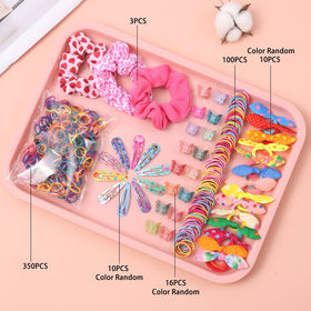 Rosvia butterfly clips detail with colorful design and easy snap benefit
