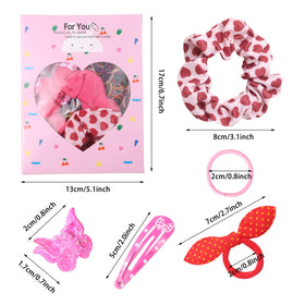 Rosvia scrunchies close-up texture and soft fabric for gentle hold