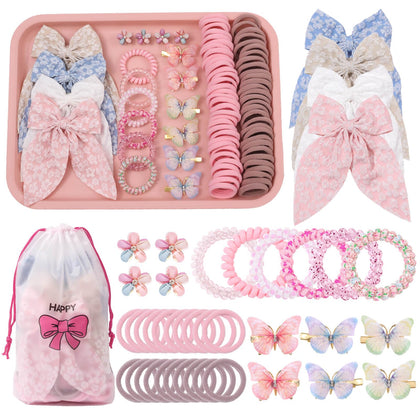 Rosvia full set arranged showing all 70 pieces and colors for styling
