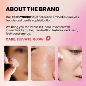 ROSELYNBOUTIQUE in a bathroom vanity setting suggesting daily routine use