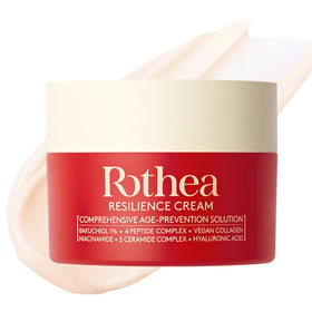 Rothea front packaging showing jar and branding for clear product recognition and confidence