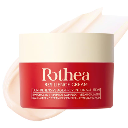 Rothea front packaging showing jar and branding for clear product recognition and confidence