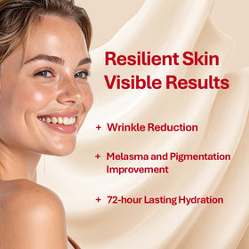 Rothea open jar showing creamy texture and smooth finish for fast absorption benefit