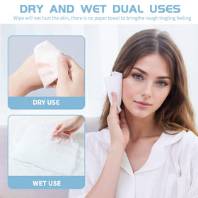 Rouceyxin single cotton sheet closeup displaying soft edges and lint-free finish