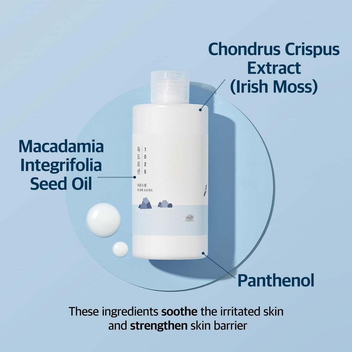Round Lab application lifestyle shot showing woman applying lotion for daily hydration