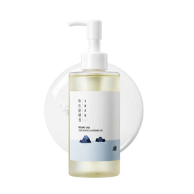 ROUND LAB bottle front view showing clean label and product size benefit