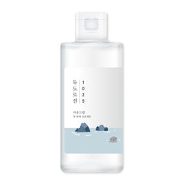 Round Lab front bottle showing label and size for clear product identification and trust