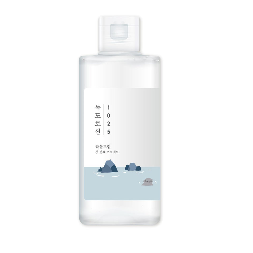 Round Lab front bottle showing label and size for clear product identification and trust