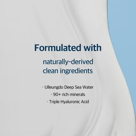 Round Lab lotion texture close-up demonstrating smooth, fast-absorbing hydration benefit