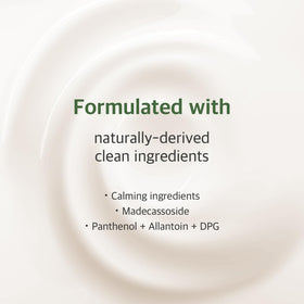 ROUND LAB 80ml cream held in hand to show true size and travel-friendly capacity