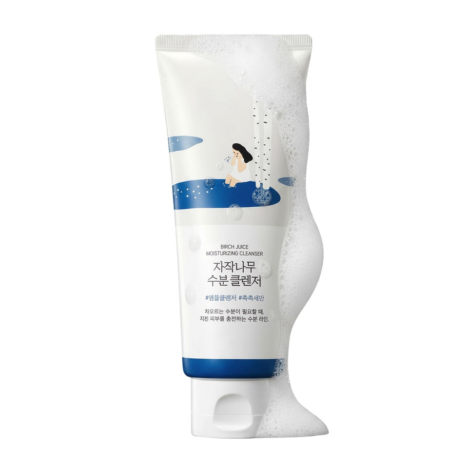 ROUND LAB front bottle view showing sleek packaging and product name