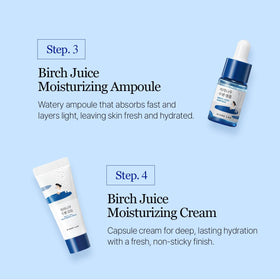 ROUND LAB cream open jar showing rich yet non-greasy texture to lock in moisture