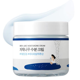ROUND LAB jar front view showing product for calming hydration