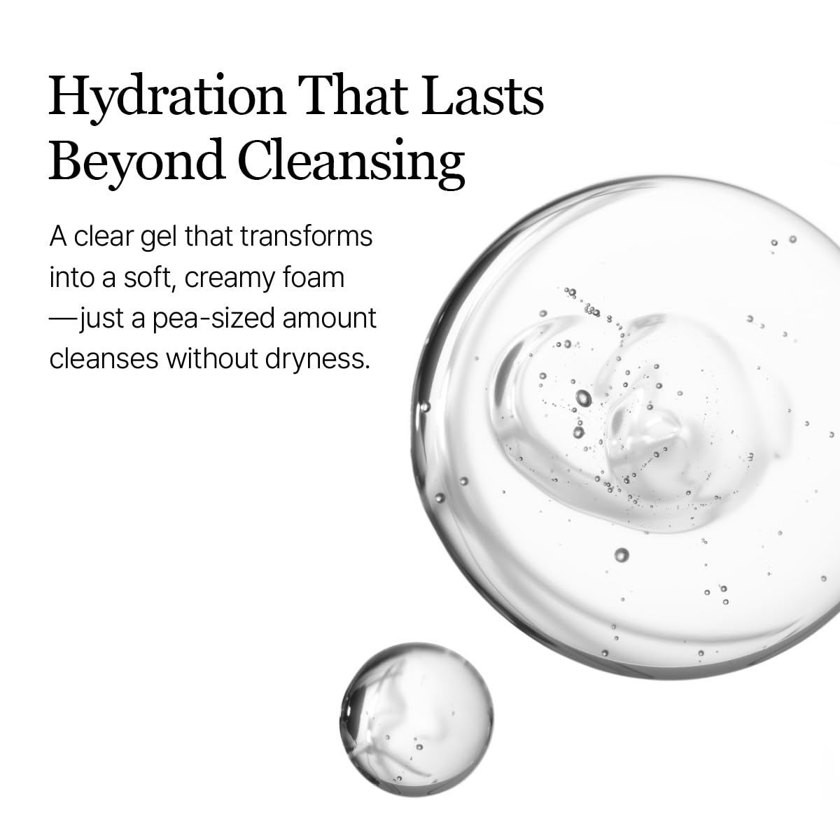 ROUND LAB birch juice vial and leaves emphasizing hydrating ingredient
