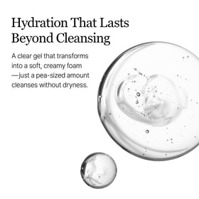 ROUND LAB birch juice vial and leaves emphasizing hydrating ingredient