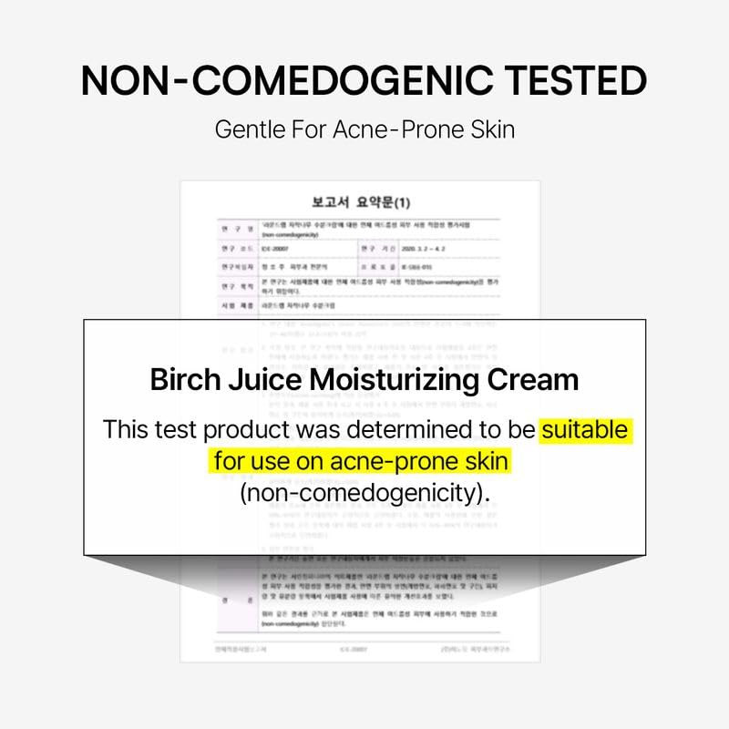ROUND LAB birch sap bottle ingredient shot promoting balanced moisture