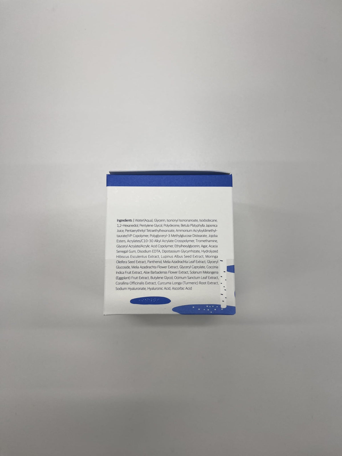 ROUND LAB jar on bathroom shelf lifestyle image conveying clean routine