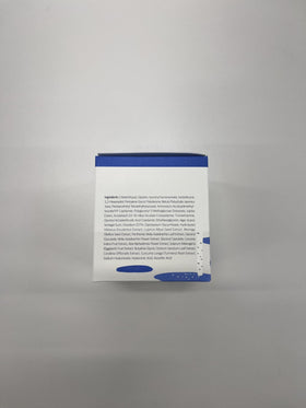 ROUND LAB jar on bathroom shelf lifestyle image conveying clean routine