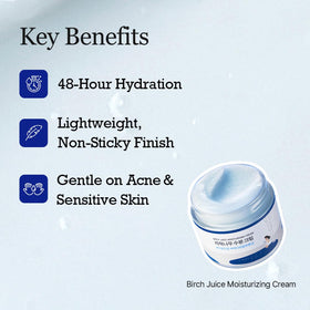 ROUND LAB refill pouch next to primary jar for eco-friendly refill benefit