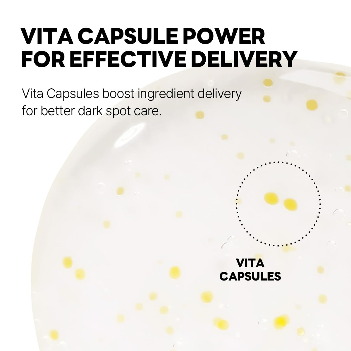 ROUND LAB bottle label highlighting key ingredients and clarity-focused benefits