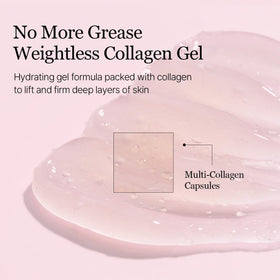 ROUND LAB cream dabbed on hand demonstrating cream thickness and spreadability