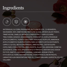 ROUND LAB applying cream as night mask for deep hydration benefit