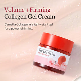 ROUND LAB cream texture in open jar showing rich, smooth consistency