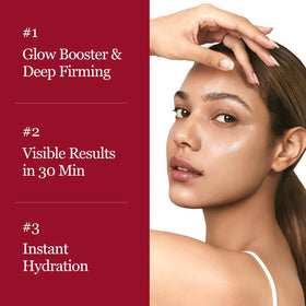 ROUND LAB hydrogel close-up texture showing collagen-rich gel