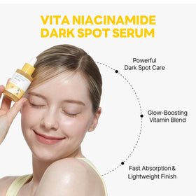 ROUND LAB close-up capsule-style droplet showing concentrated actives for brightening