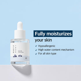 ROUND LAB Dokdo ampule dropper dispensing clear drops for precise application benefit