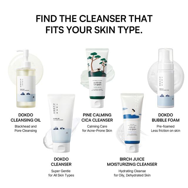 ROUND LAB 10.14 fl oz size next to standard bottle for value comparison