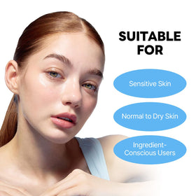 ROUND LAB clinical badge image representing dermatological testing reassurance