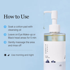 ROUND LAB duo styled on bathroom shelf suggesting daily skincare ritual