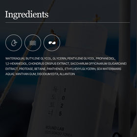 ROUND LAB cap and dispensing nozzle for controlled, mess-free application