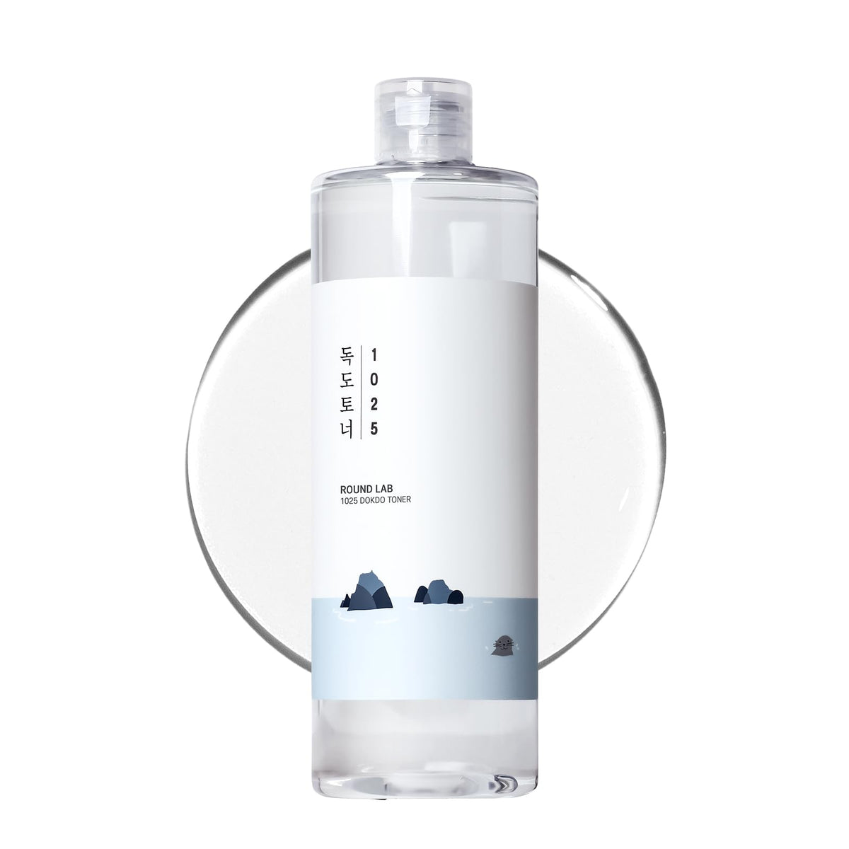 ROUND LAB front packaging showing bottle and label for easy identification and shelf appeal