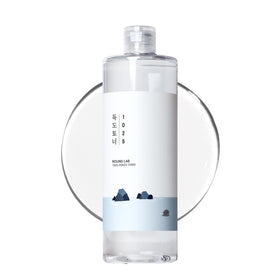 ROUND LAB front packaging showing bottle and label for easy identification and shelf appeal