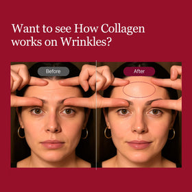 ROUND LAB mask applied on model face for quick 30-minute hydration