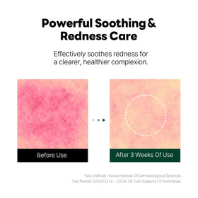 ROUND LAB before and after skin texture comparison showing smoother complexion