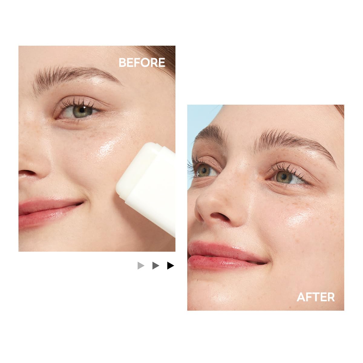 ROUND LAB sun stick texture closeup highlighting smooth, non-sticky finish