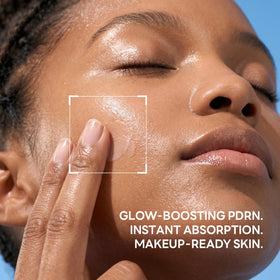 ROUND LAB close-up of serum texture highlighting lightweight hydration and smooth finish