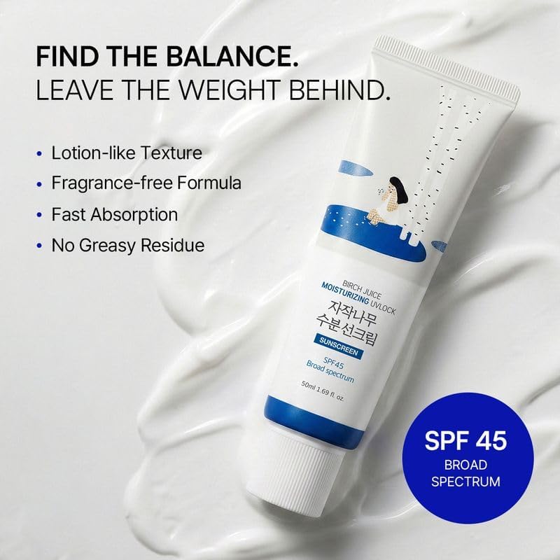 ROUND LAB applied on hand demonstrating quick absorption and smooth feel