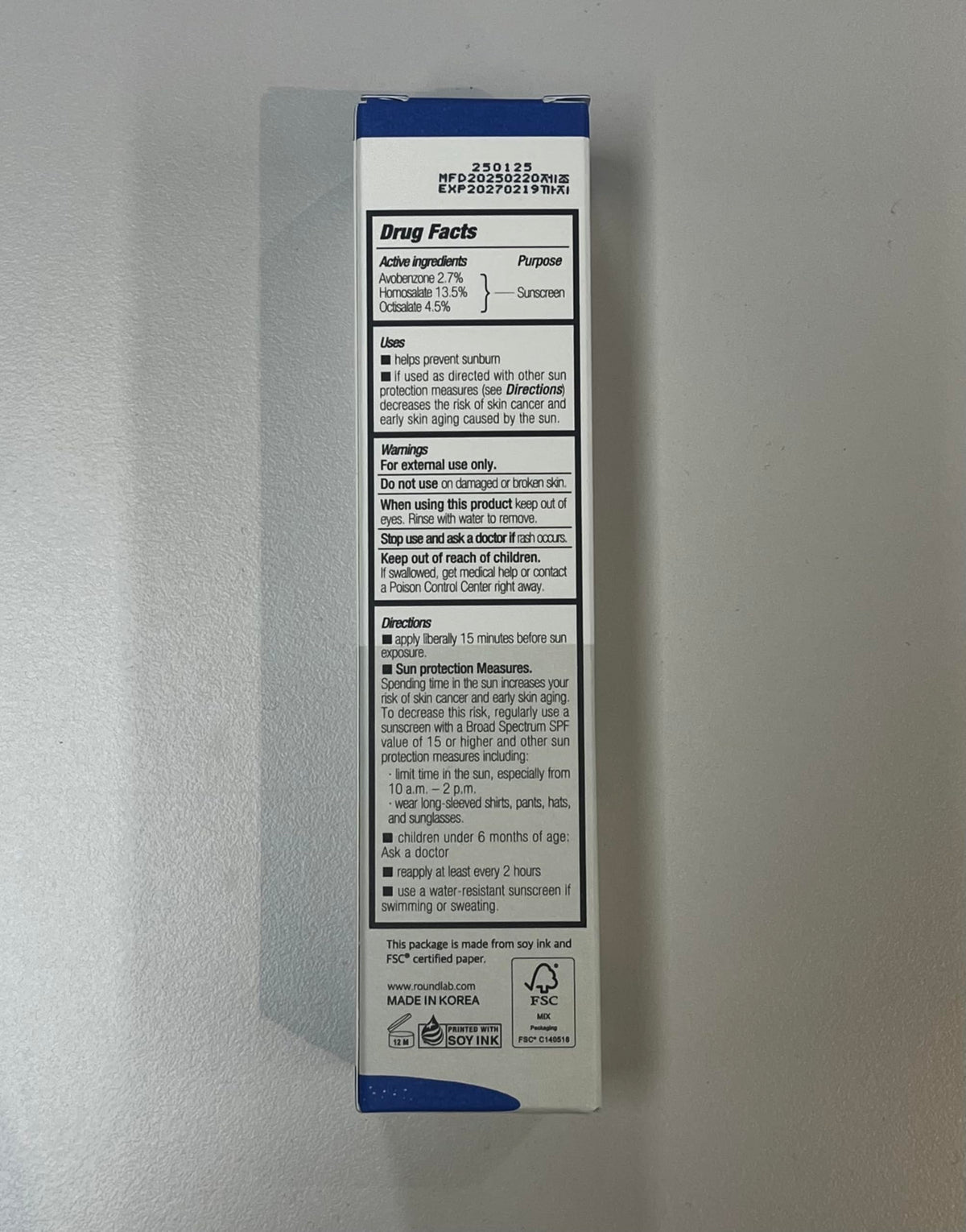 ROUND LAB in bathroom setting suggesting daily routine and easy integration