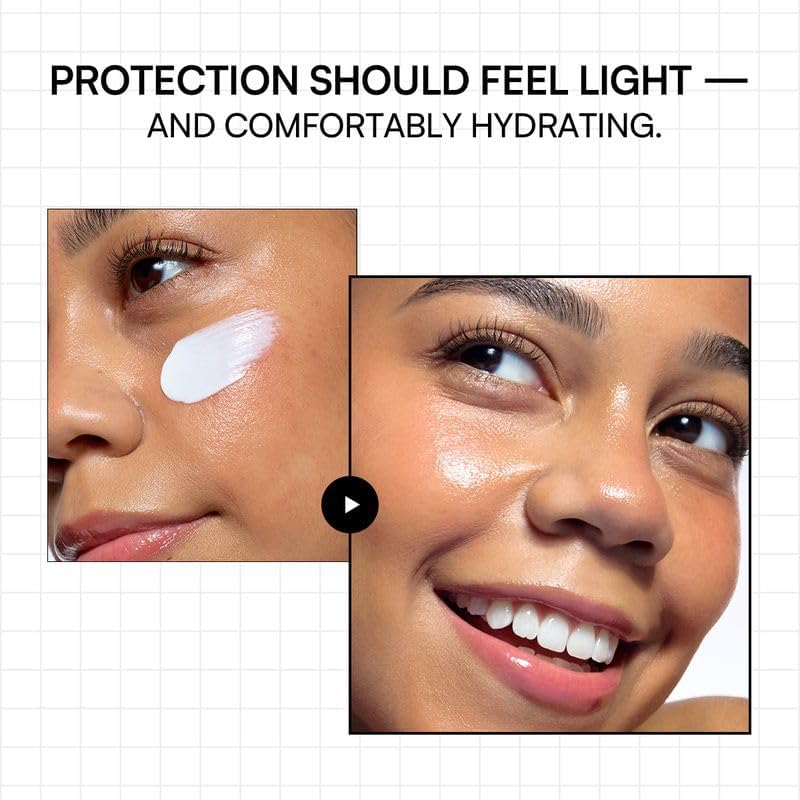 ROUND LAB creamy-light texture close-up showing hydrating, non-greasy finish