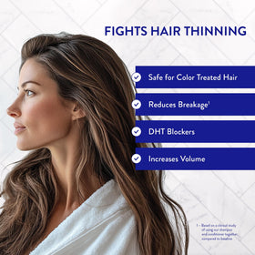 Routine Wellness conditioner texture pouring for smoother detangling benefit