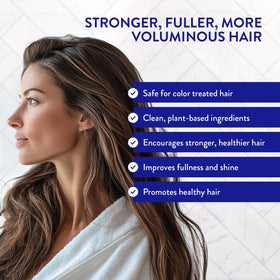 Routine Wellness creamy texture demonstrating deep moisturising effect