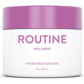 Routine Wellness front jar 8oz showing label and size benefit hydration