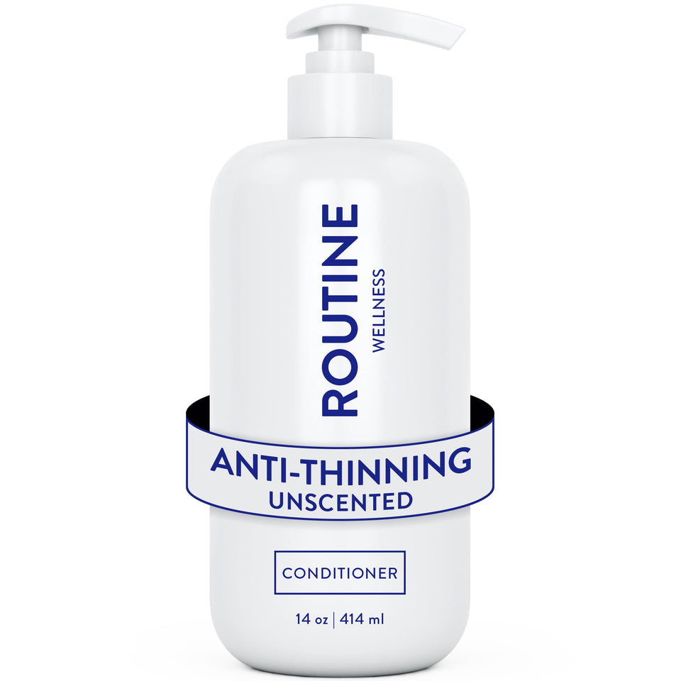 Routine Wellness front packaging 14oz bottle showing label and size benefit