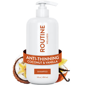 Routine Wellness front packaging showing product and brand benefits