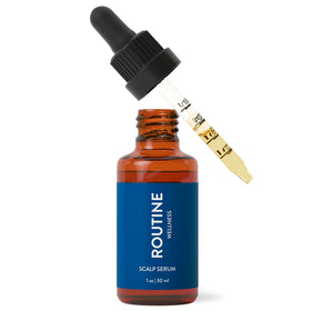 Routine Wellness front packaging showing 30ml bottle and branding, conveys trust